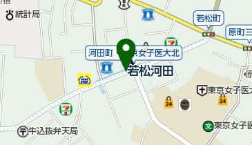 ふらっと新宿 若松河田駅構内店 新宿区 その他喫茶店 162 0056 の地図 アクセス 地点情報 Navitime