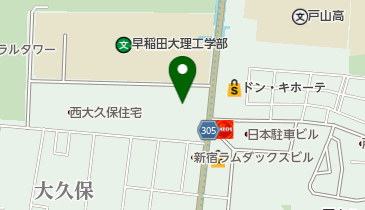 スイングの地図画像