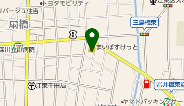 さくらんぼ子ども教室の地図画像