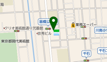 たんぽぽクラブの地図画像