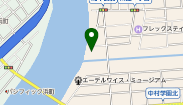 芭蕉記念館分館の地図画像