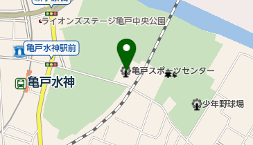 亀戸スポ-ツセンタ-の地図画像