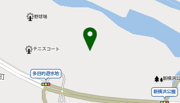 第2運動広場の地図画像