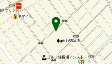 南行徳公園の地図画像