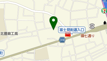 板橋フレンドセンターの地図画像