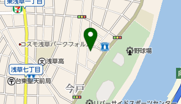 今戸児童館の地図画像