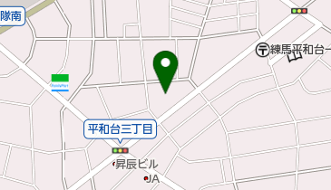 練馬区 平和台体育館の地図画像