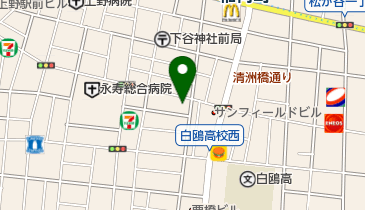 老人福祉センターの地図画像