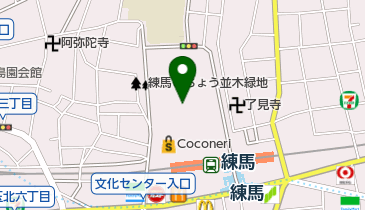 平成つつじ公園の地図画像