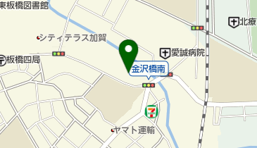 加賀公園の地図画像