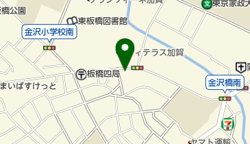 板谷公園の地図画像