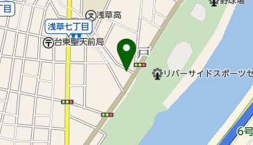台東清掃事務所の地図画像