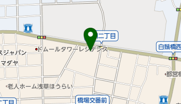 清川清掃車庫の地図画像