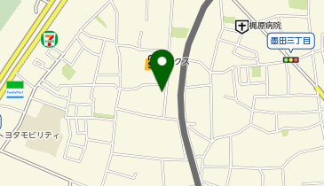 墨田二丁目出張所の地図画像