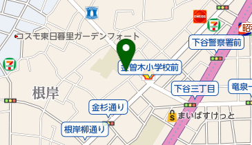 根岸公園の地図画像