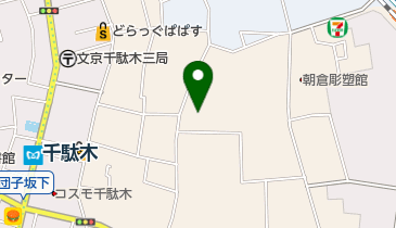 岡倉天心記念公園の地図画像