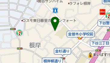 金曽木公園の地図画像