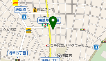 吉野公園の地図画像