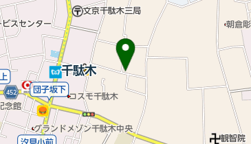 初音児童遊園の地図画像