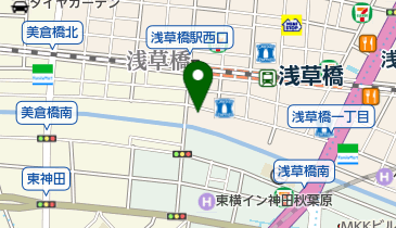 左衛門町児童遊園の地図画像