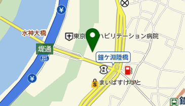 梅若橋コミュニティ会館の地図画像