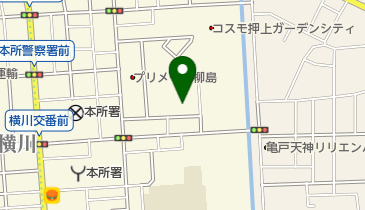 横川コミュニティ会館の地図画像