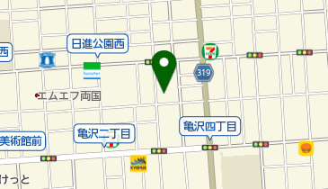 墨田区立家庭支援センターの地図画像