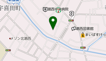 新川さくら館の地図画像