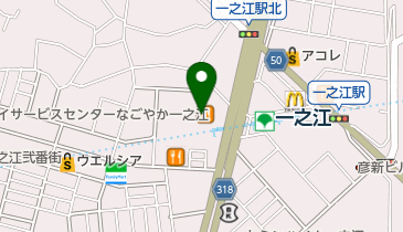 コミュニティプラザ一之江の地図画像