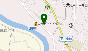 中平井コミュニティ会館の地図画像