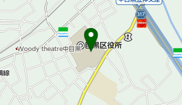 公益財団法人 目黒区国際交流協会の地図画像