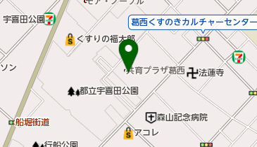 共育プラザ 葛西の地図画像