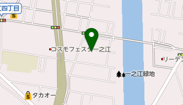 共育プラザ 一之江の地図画像