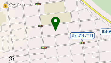 小岩公園の地図画像