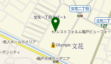 いきいきプラザの地図画像