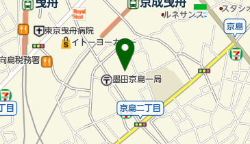 墨田区立子育て支援総合センターの地図画像