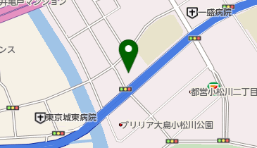 江戸川区小松川健康サポートセンターの地図画像