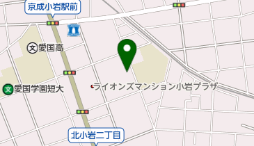 ベリィソイズの地図画像