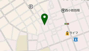 江戸川区福祉作業所の地図画像