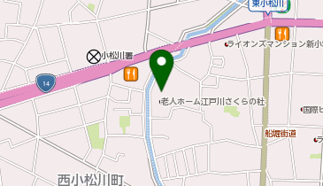 タムスさくらの杜 江戸川の地図画像