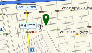 立川集会所の地図画像