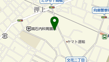 西あずま集会所の地図画像