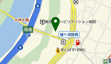 梅若橋集会所の地図画像