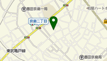 京島第一集会所の地図画像