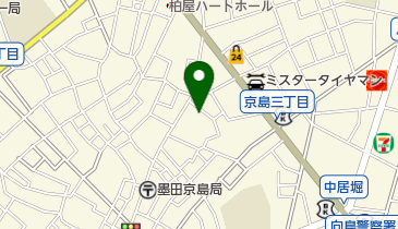 京島第二集会所の地図画像