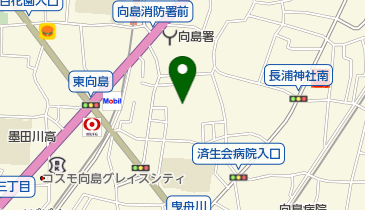 さつき公園の地図画像