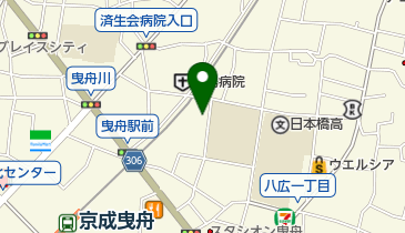 ひいらぎ公園の地図画像