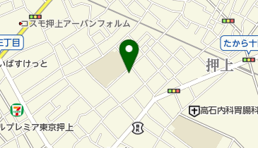 押上第一児童遊園の地図画像