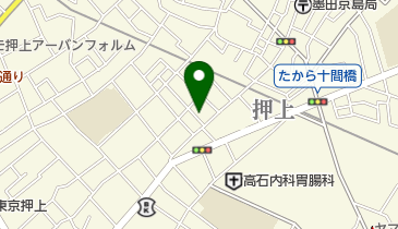 押上第二児童遊園の地図画像