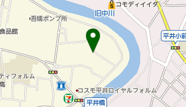 立花六丁目児童遊園の地図画像